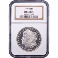 1879-S Morgan Dollar ($1) Obverse Slab Image
