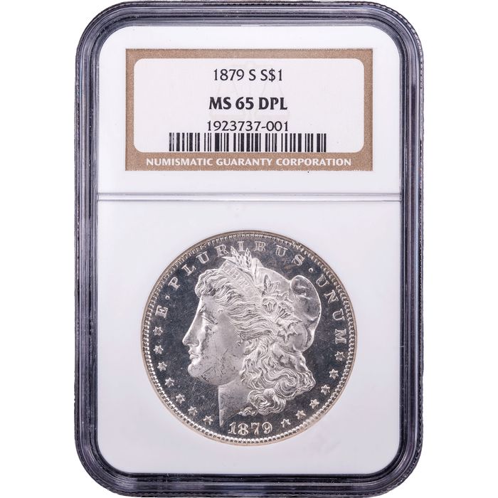 1879-S Morgan Dollar ($1) Obverse Slab Image
