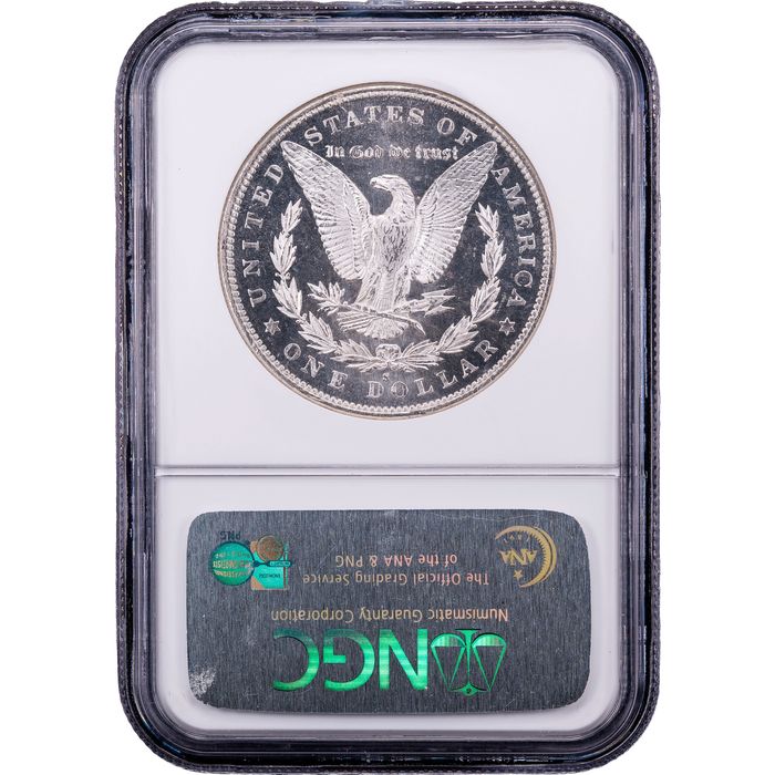 1879-S Morgan Dollar ($1) Reverse Slab Image