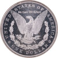 1879-S Morgan Dollar ($1) Reverse Image