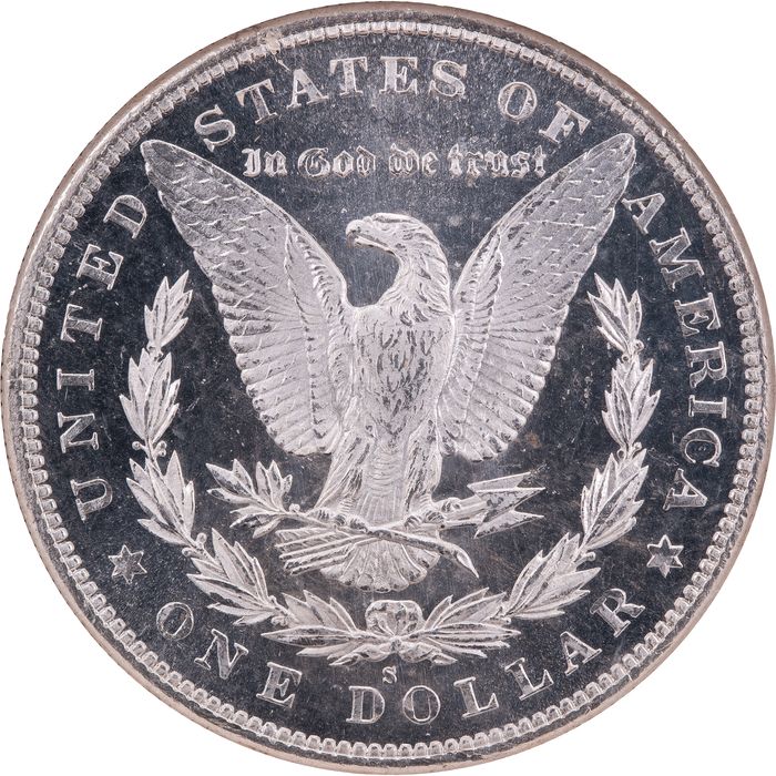 1879-S Morgan Dollar ($1) Reverse Image