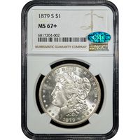 1879-S Morgan Dollar ($1) Obverse Slab Image