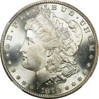 1879-S Morgan Dollar ($1) Obverse Image