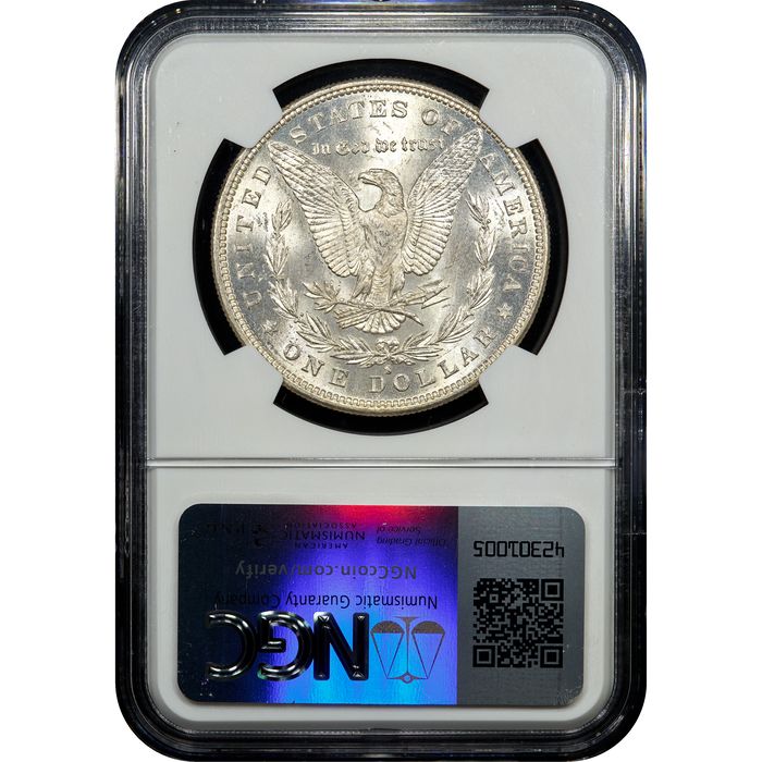 1879-S Morgan Dollar ($1) Reverse Slab Image