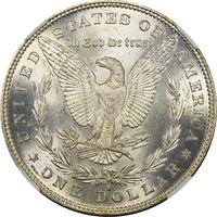 1879-S Morgan Dollar ($1) Reverse Image