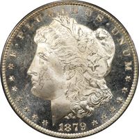1879-S Morgan Dollar ($1) OGH Obverse Image