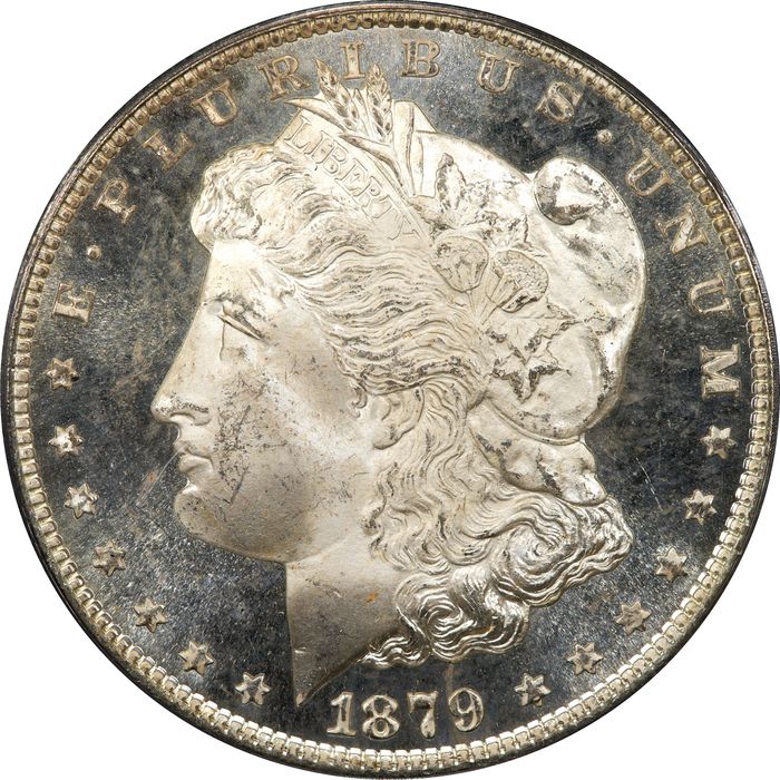 1879-S Morgan Dollar ($1) OGH Obverse Image