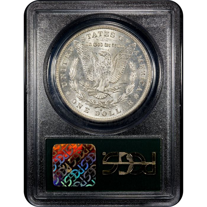1879-S Morgan Dollar ($1) OGH Reverse Slab Image