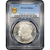 1879-S Morgan Dollar ($1) Obverse Slab Image