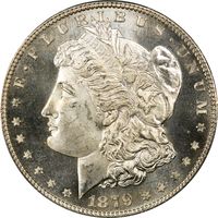 1879-S Morgan Dollar ($1) Obverse Image