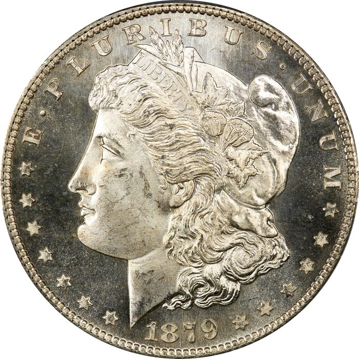 1879-S Morgan Dollar ($1) Obverse Image