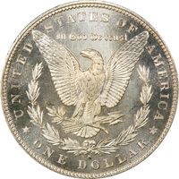 1879-S Morgan Dollar ($1) Reverse Image