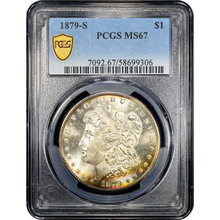 1879-S Morgan Dollar ($1) Obverse Image
