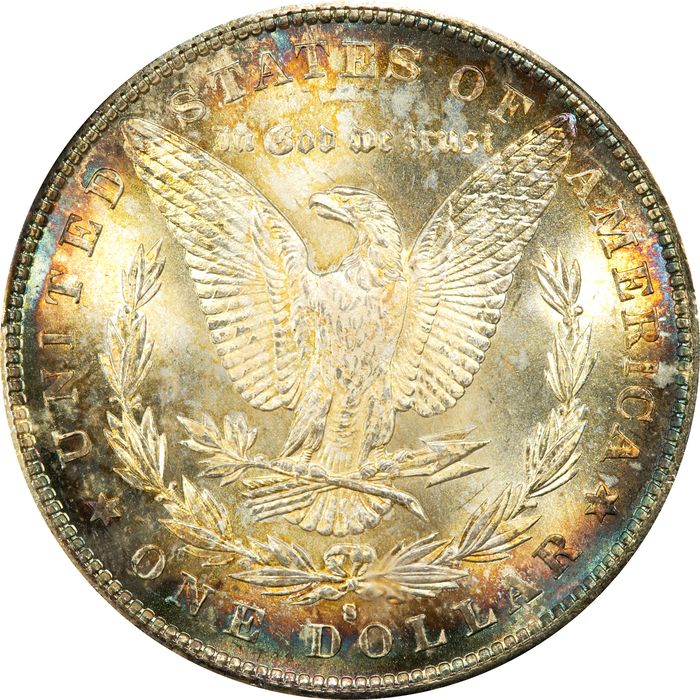 1879-S Morgan Dollar ($1) Photo 4