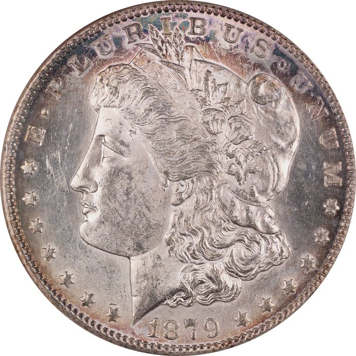 1879-S Morgan Dollar ($1) Rev of 1878 - VAM 46 Obverse Image