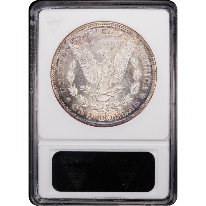 1879-S Morgan Dollar ($1) Rev of 1878 - VAM 46 Reverse Slab Image