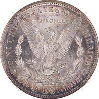 1879-S Morgan Dollar ($1) Rev of 1878 - VAM 46 Reverse Image