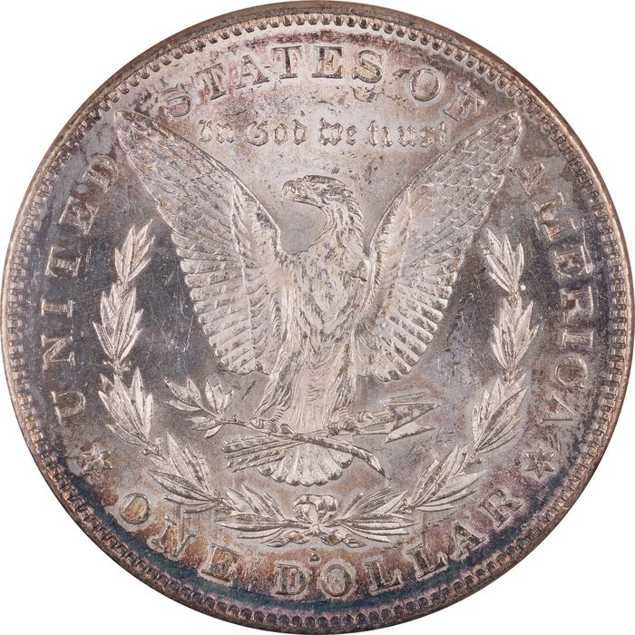 1879-S Morgan Dollar ($1) Rev of 1878 - VAM 46 Reverse Image