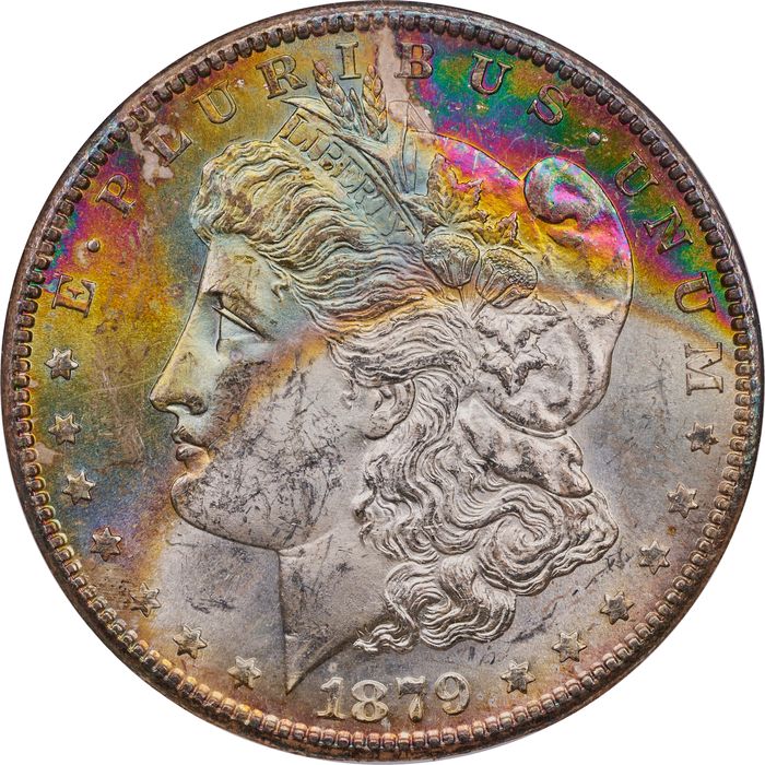 1879-S Morgan Dollar ($1) Toner Obverse Image