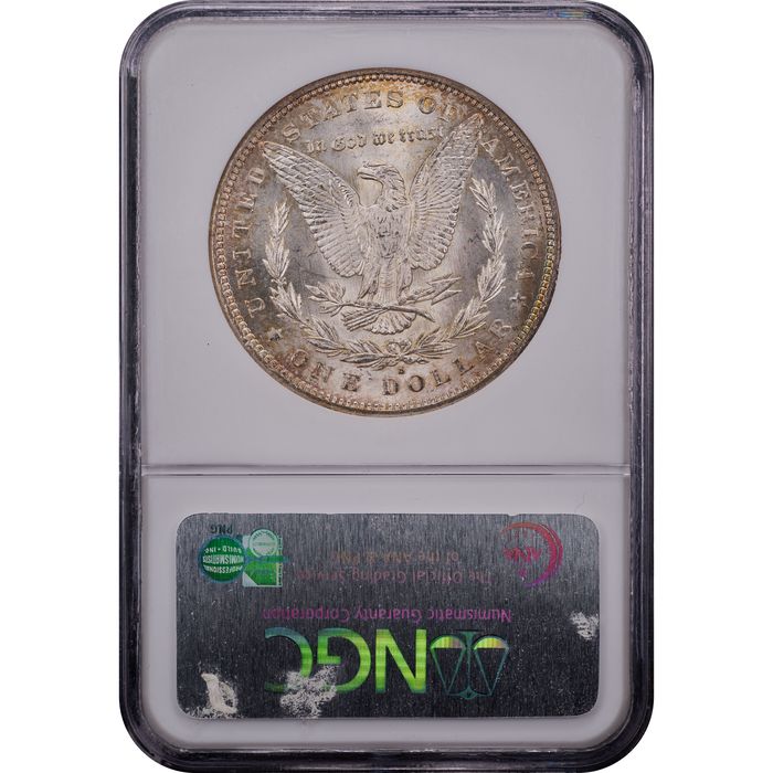 1879-S Morgan Dollar ($1) Toner Reverse Slab Image