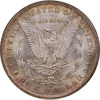 1879-S Morgan Dollar ($1) Toner Reverse Image