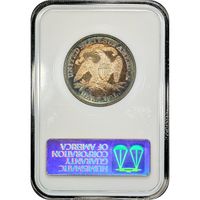 1879 Seated Liberty Half Dollar (50c) Reverse Slab Image