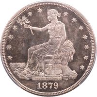 1879 Trade Dollar (T$1) Obverse Image