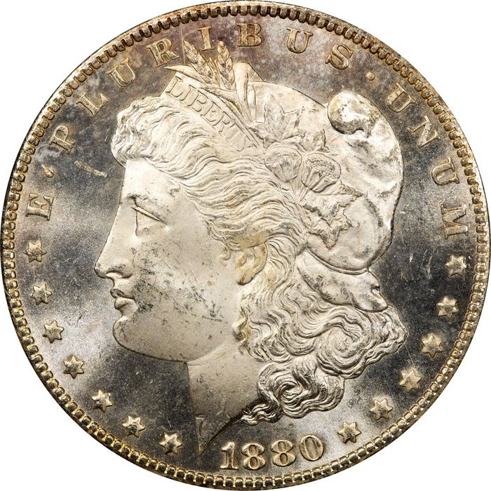 1880-CC Morgan Dollar ($1) OGH Photo 3