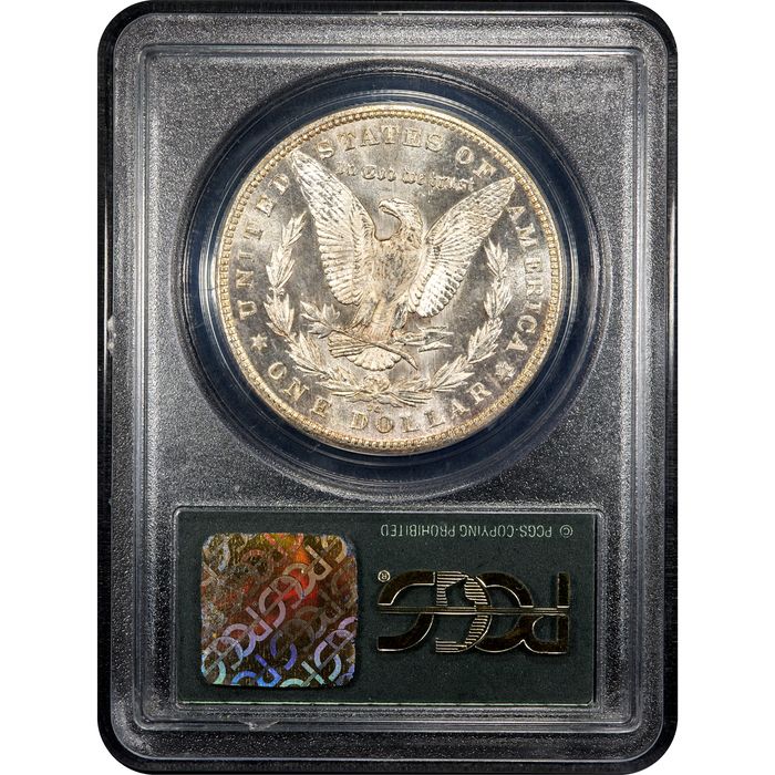 1880-CC Morgan Dollar ($1) OGH Reverse Image