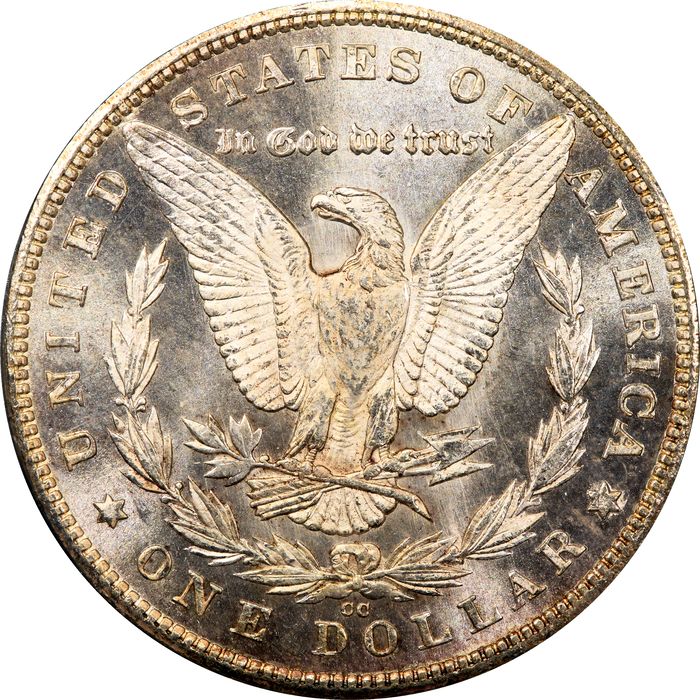 1880-CC Morgan Dollar ($1) OGH Photo 4