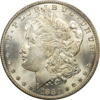 1880-CC Morgan Dollar ($1) OGH Photo 3