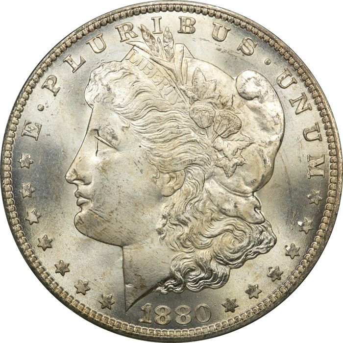 1880-CC Morgan Dollar ($1) OGH Photo 3