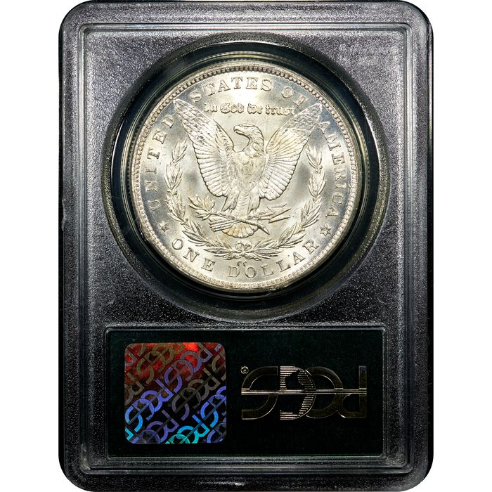 1880-CC Morgan Dollar ($1) OGH Reverse Image