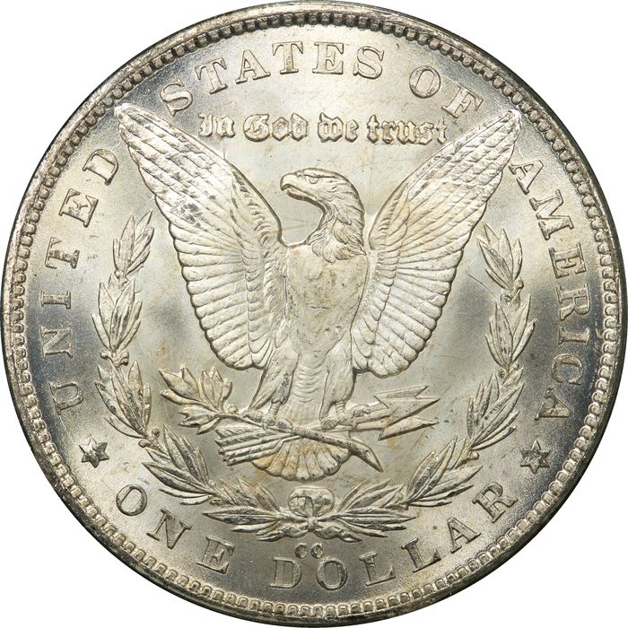 1880-CC Morgan Dollar ($1) OGH Photo 4