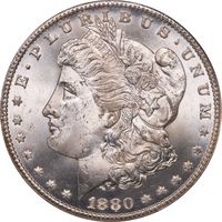 1880-CC Morgan Dollar ($1) OGH Photo 3