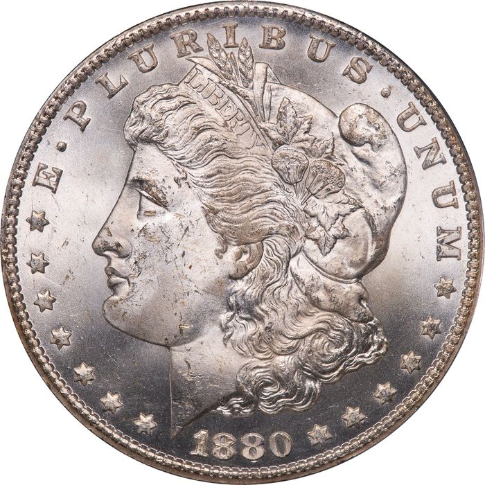 1880-CC Morgan Dollar ($1) OGH Photo 3