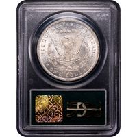 1880-CC Morgan Dollar ($1) OGH Reverse Image