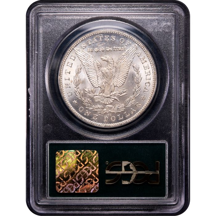1880-CC Morgan Dollar ($1) OGH Reverse Image