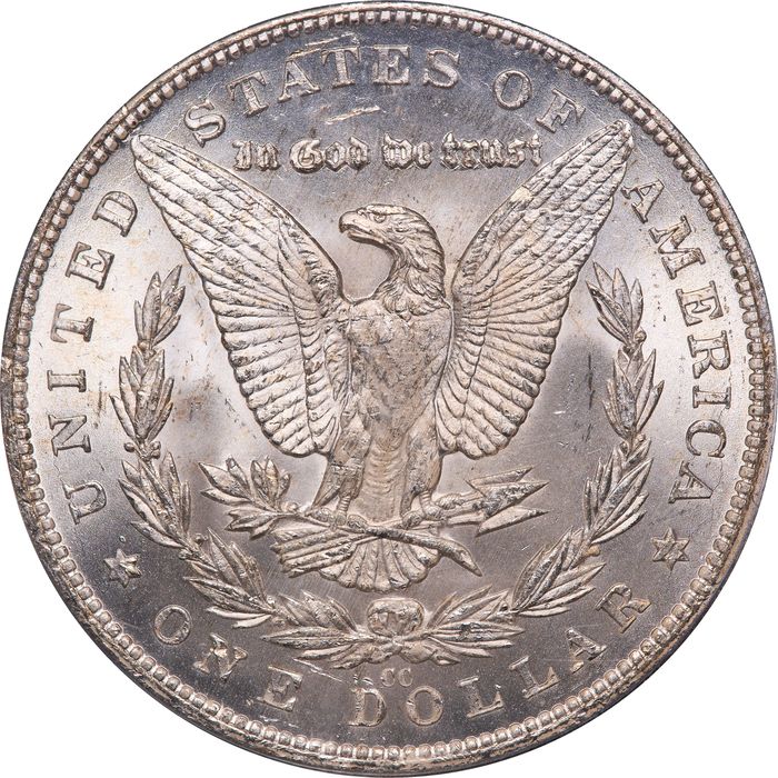1880-CC Morgan Dollar ($1) OGH Photo 4