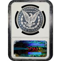 1880 Morgan Dollar ($1) Reverse Slab Image