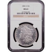 1880-O Morgan Dollar ($1) Obverse Image