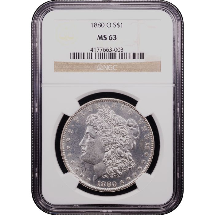1880-O Morgan Dollar ($1) Obverse Image