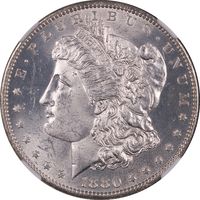 1880-O Morgan Dollar ($1) Photo 3