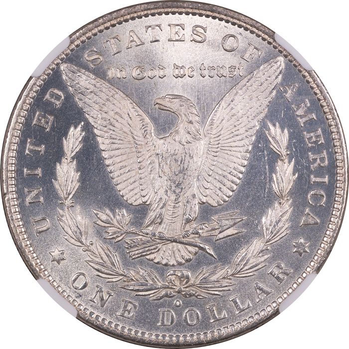 1880-O Morgan Dollar ($1) Photo 4
