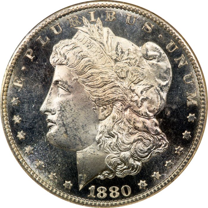 1880-S Morgan Dollar ($1) Obverse Image