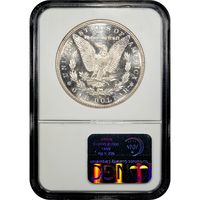 1880-S Morgan Dollar ($1) Reverse Slab Image