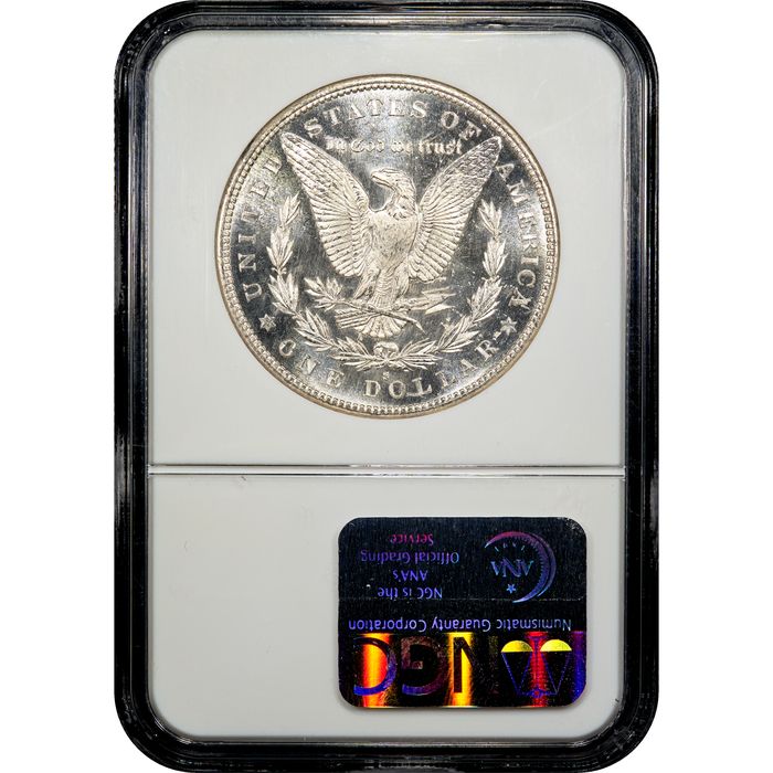 1880-S Morgan Dollar ($1) Reverse Slab Image