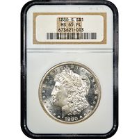1880-S Morgan Dollar ($1) Obverse Image