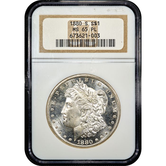 1880-S Morgan Dollar ($1) Obverse Image