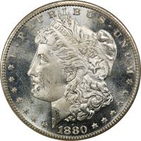 1880-S Morgan Dollar ($1) Photo 3